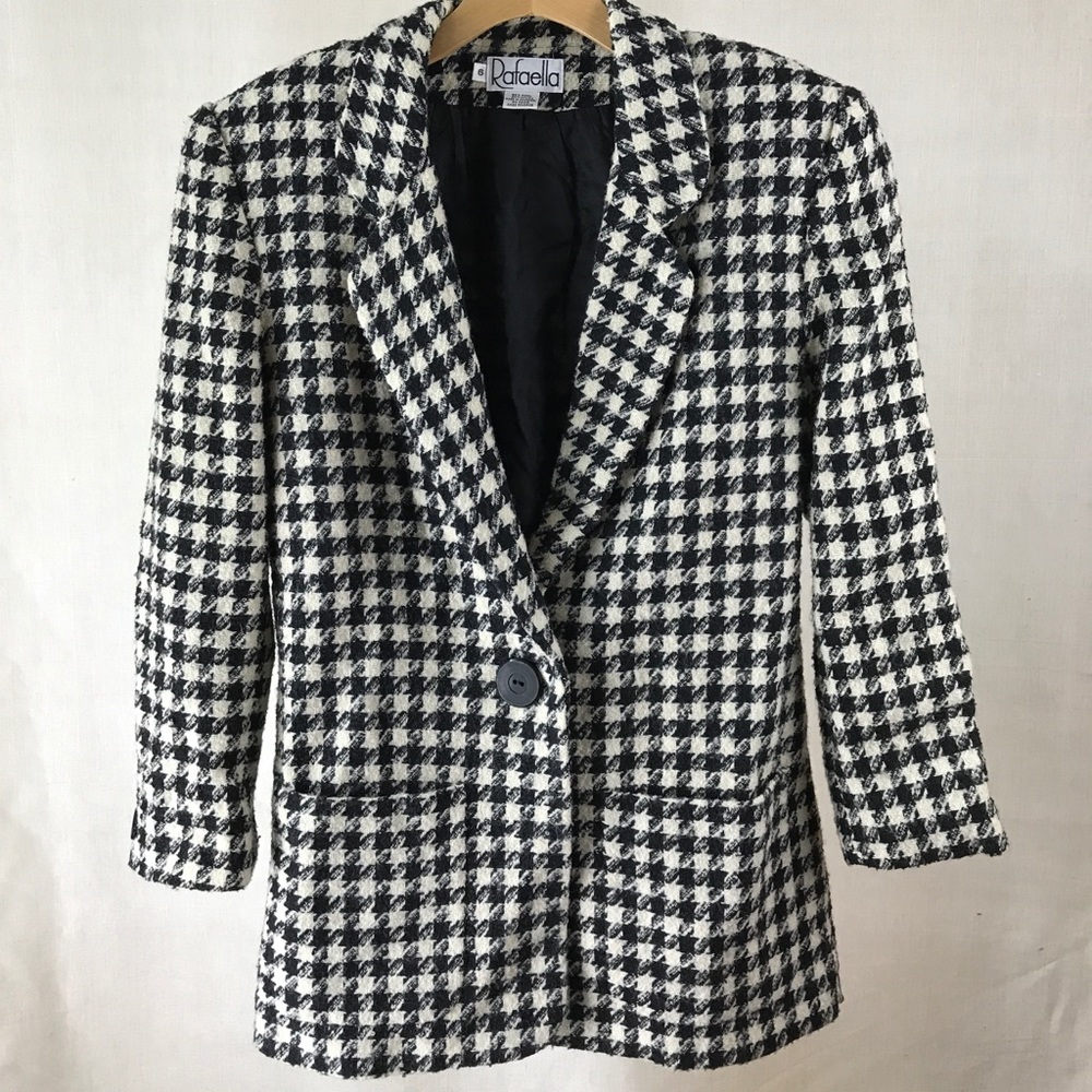 Houndstooth-ish ❄️ jacket